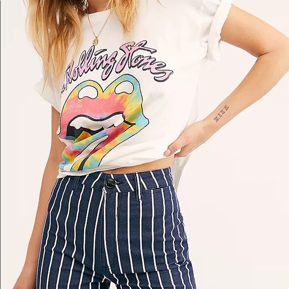 NWT Rolla’s Old Mate Pants Ink Stripe Sold Out 27 - Picture 1 of 10